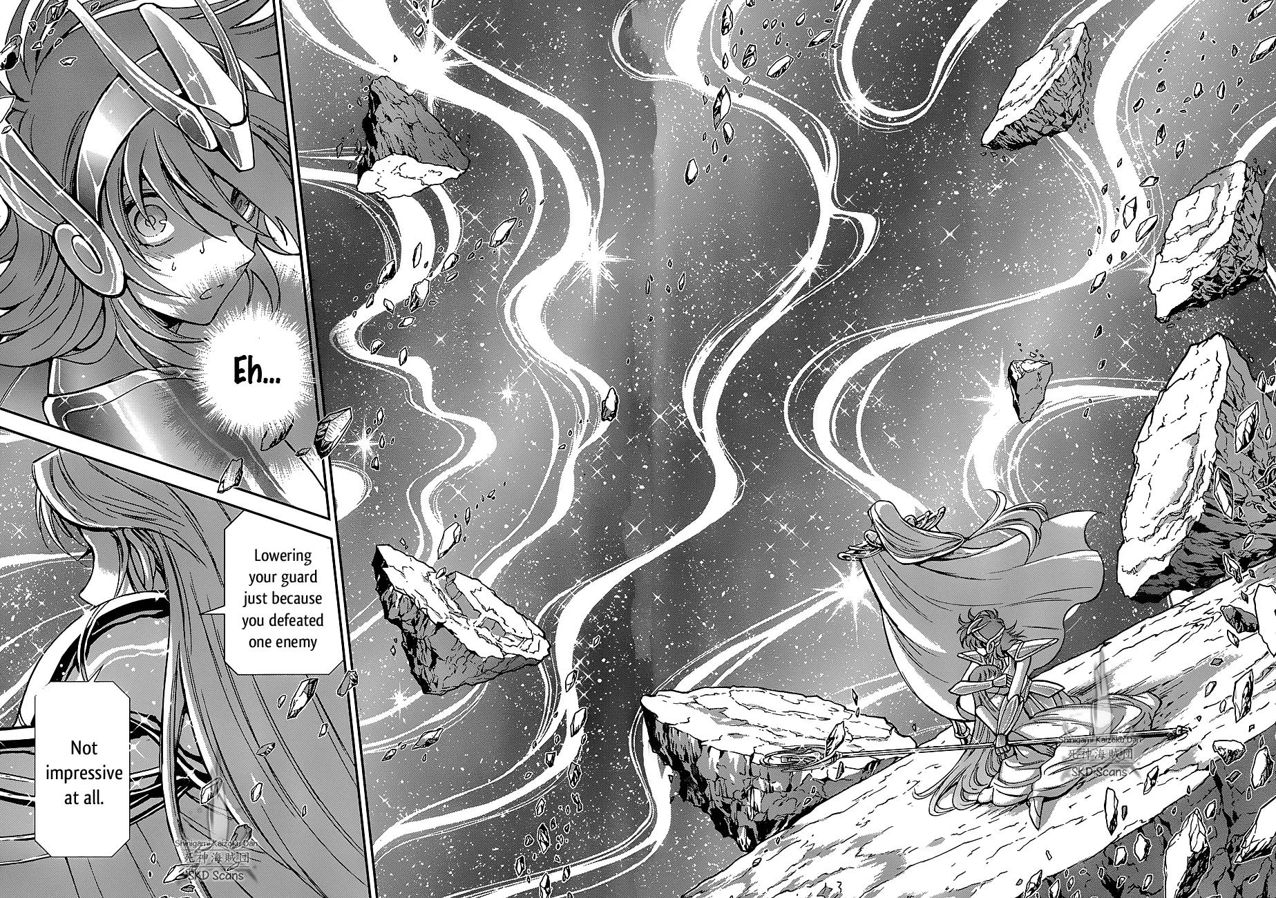 Saint Seiya - Saintia Shou Chapter 28 page 26 - Chapter 28: Curse