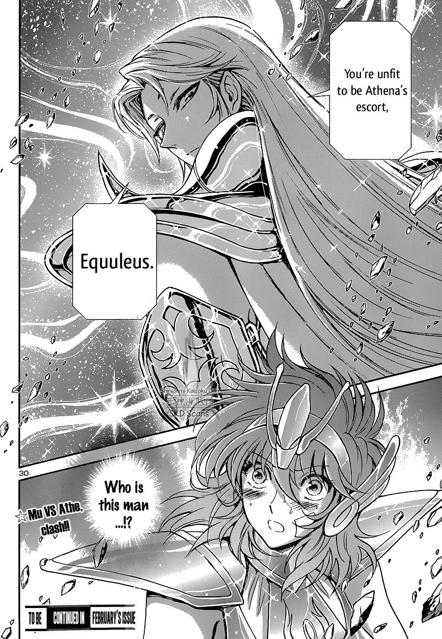 Saint Seiya - Saintia Shou Chapter 28 page 27 - Chapter 28: Curse