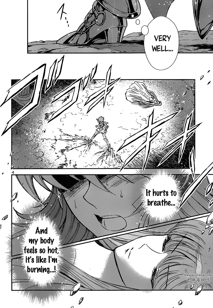 Saint Seiya - Saintia Shou Chapter 28 page 5 - Chapter 28: Curse