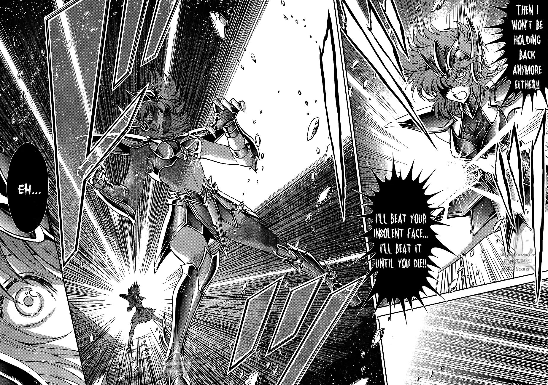 Saint Seiya - Saintia Shou Chapter 28 page 7 - Chapter 28: Curse