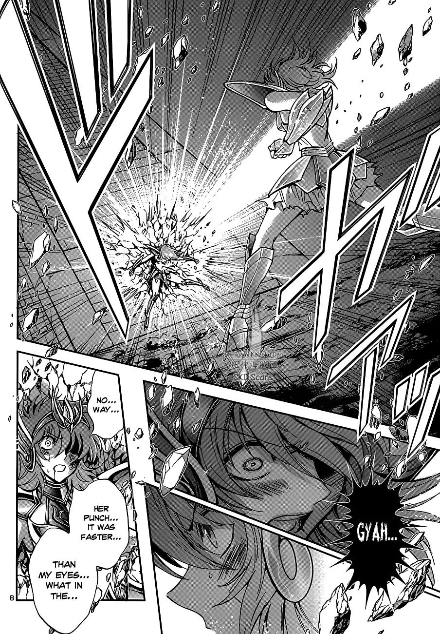 Saint Seiya - Saintia Shou Chapter 28 page 8 - Chapter 28: Curse