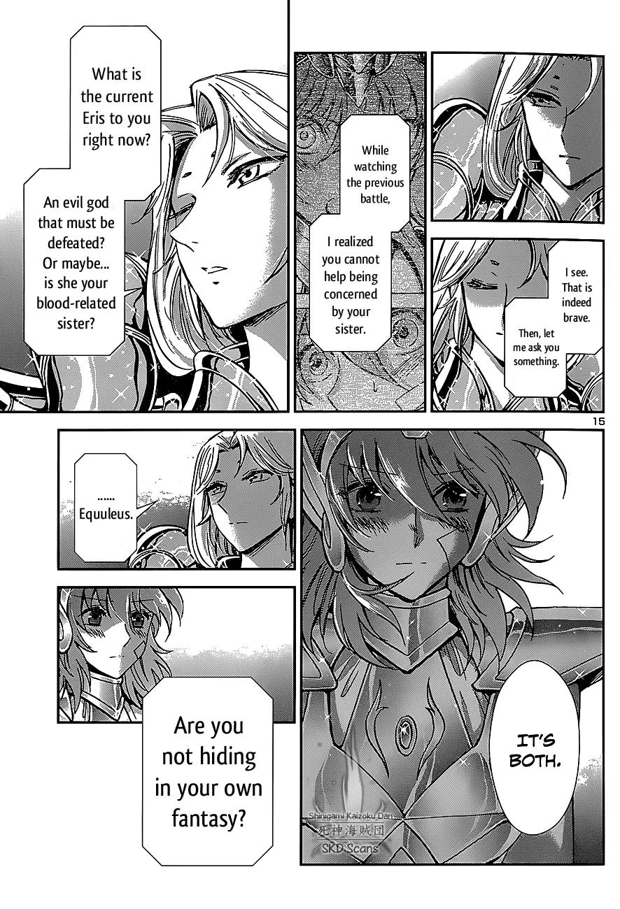 Saint Seiya - Saintia Shou Chapter 29 page 17 - Chapter 29: Storming