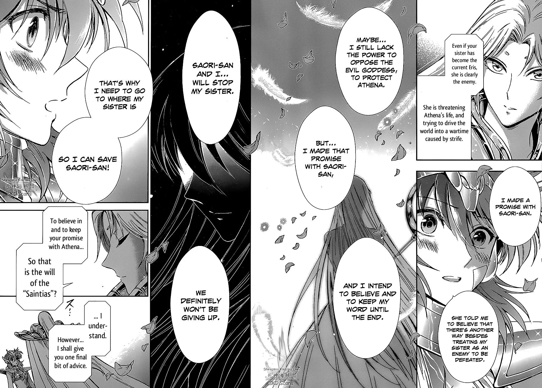 Saint Seiya - Saintia Shou Chapter 29 page 18 - Chapter 29: Storming
