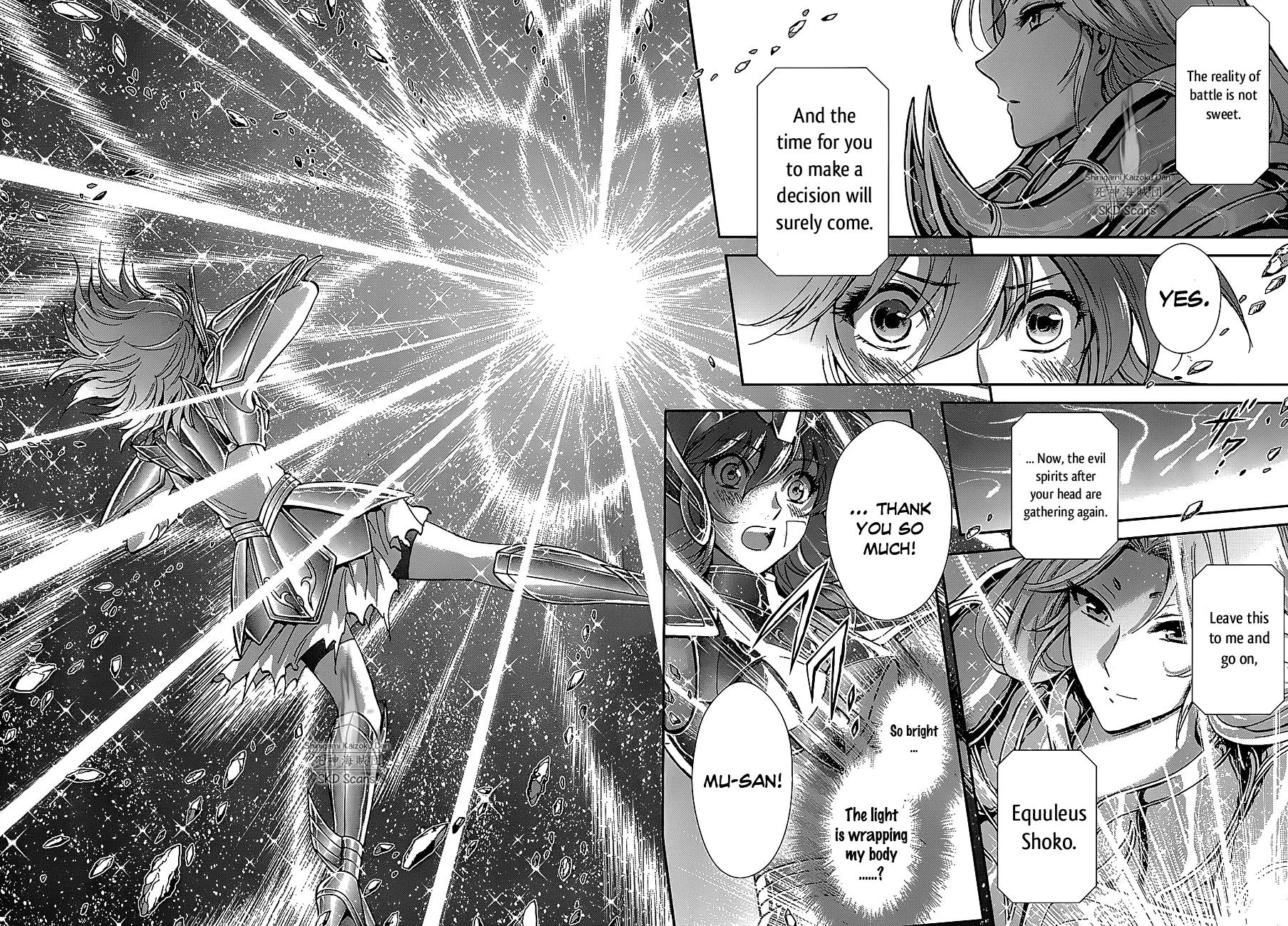 Saint Seiya - Saintia Shou Chapter 29 page 19 - Chapter 29: Storming