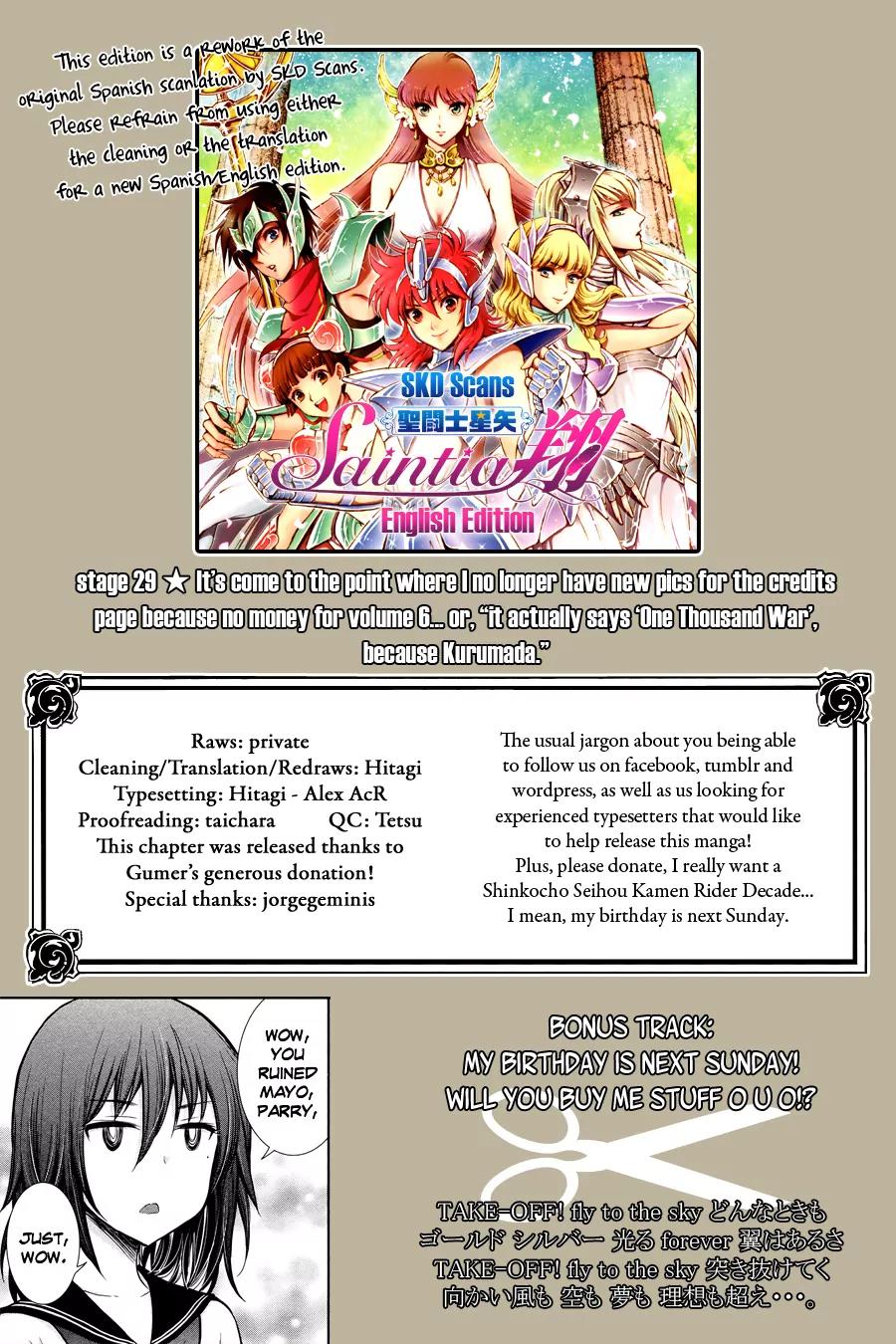 Saint Seiya - Saintia Shou Chapter 29 page 2 - Chapter 29: Storming