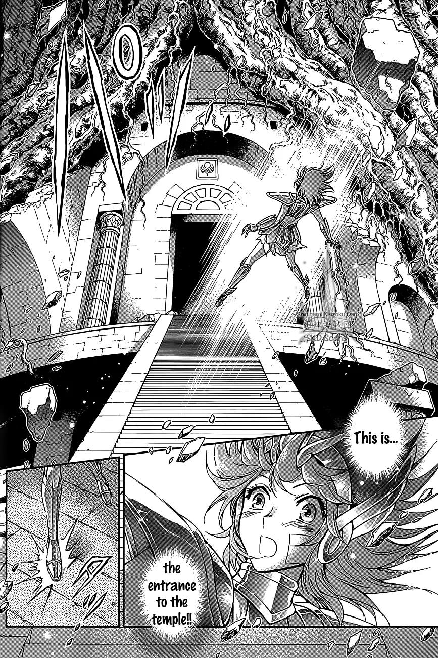 Saint Seiya - Saintia Shou Chapter 29 page 22 - Chapter 29: Storming
