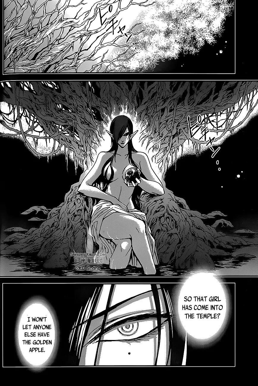 Saint Seiya - Saintia Shou Chapter 29 page 24 - Chapter 29: Storming