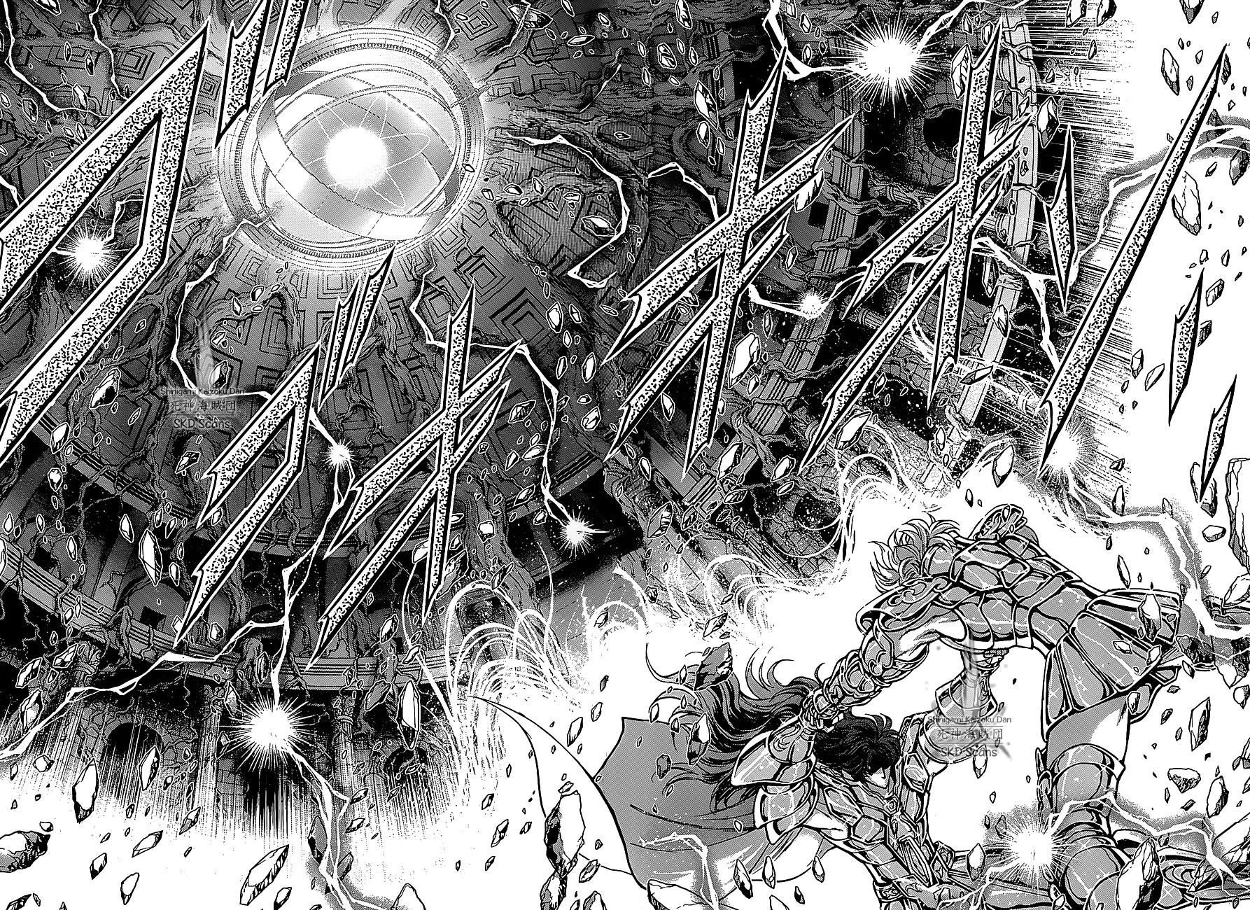 Saint Seiya - Saintia Shou Chapter 29 page 26 - Chapter 29: Storming