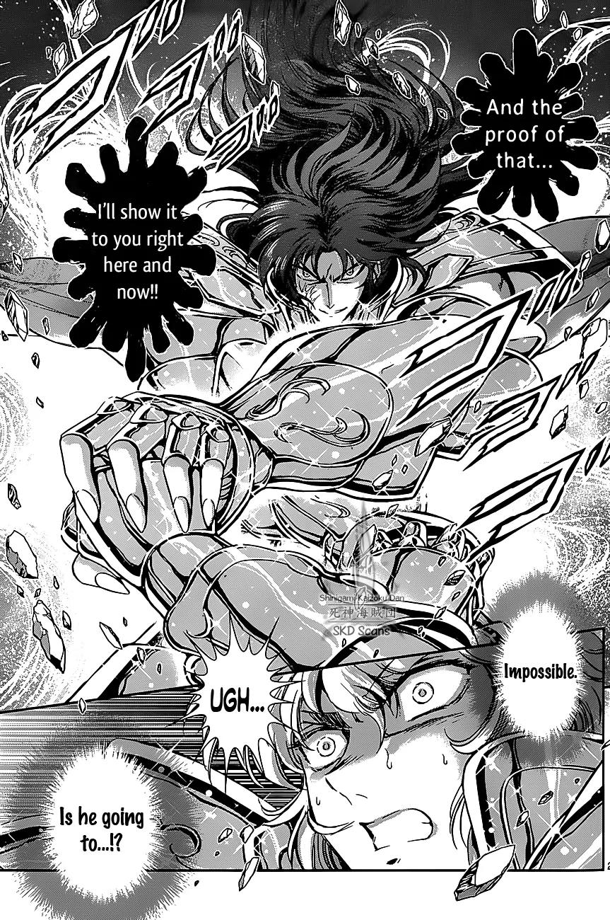 Saint Seiya - Saintia Shou Chapter 29 page 28 - Chapter 29: Storming