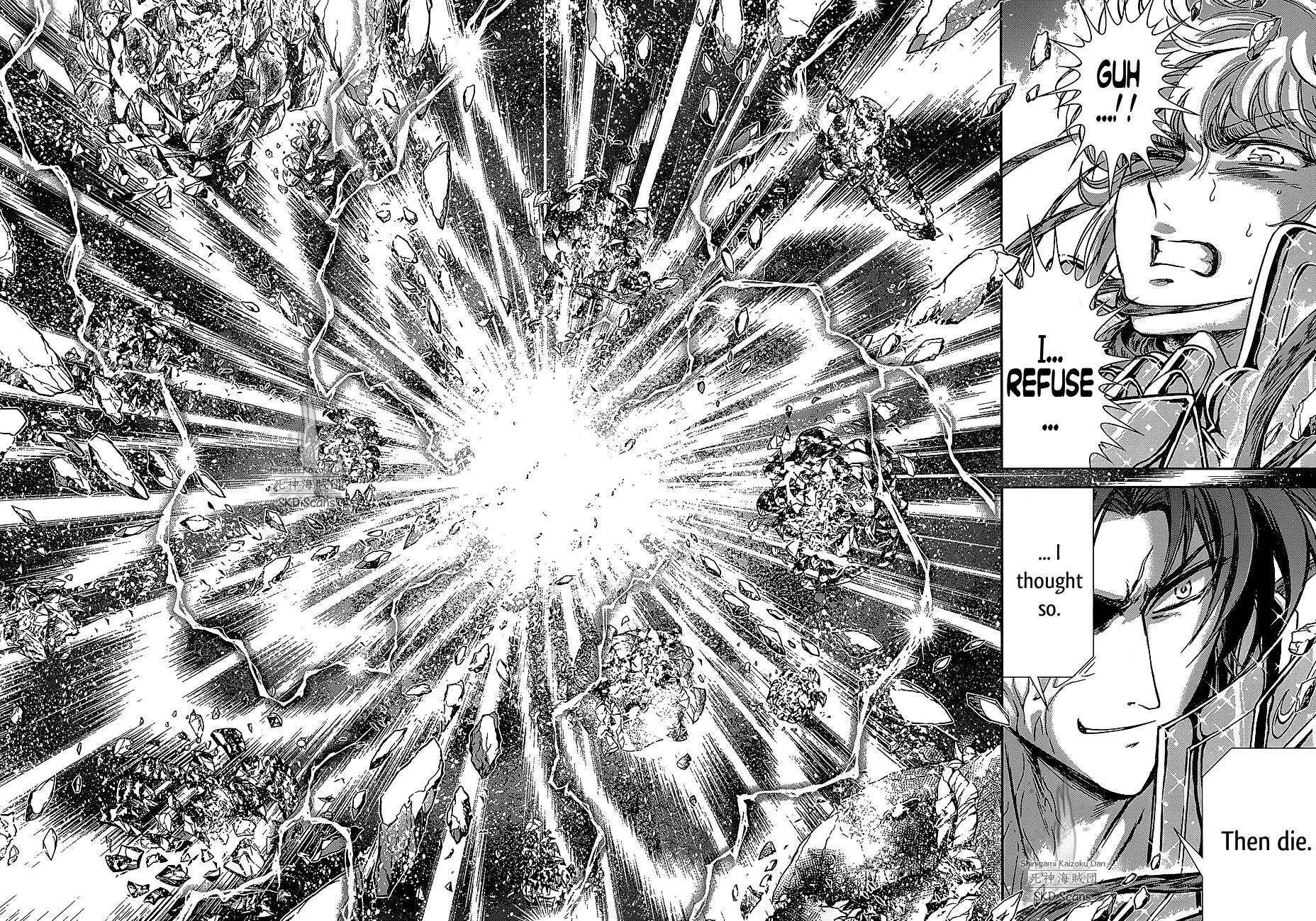 Saint Seiya - Saintia Shou Chapter 29 page 32 - Chapter 29: Storming