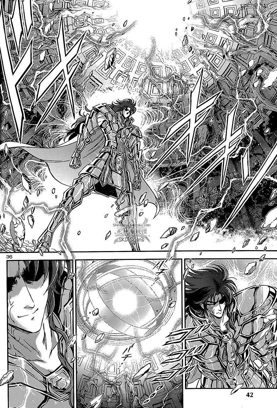 Saint Seiya - Saintia Shou Chapter 29 page 33 - Chapter 29: Storming