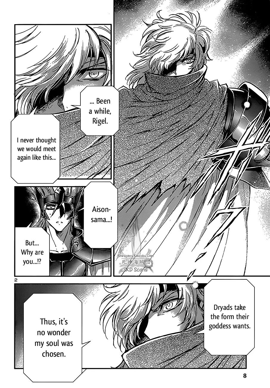 Saint Seiya - Saintia Shou Chapter 29 page 4 - Chapter 29: Storming