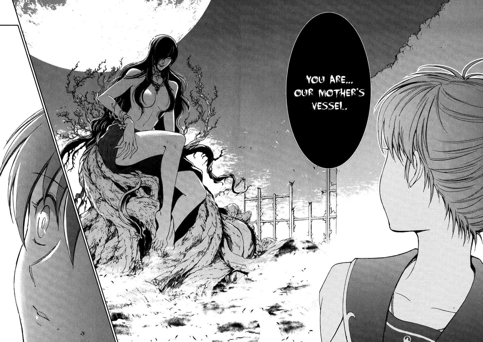 Saint Seiya - Saintia Shou Chapter 3 page 10 - Chapter 3: Dryad Athe