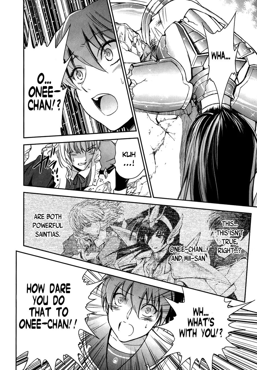 Saint Seiya - Saintia Shou Chapter 3 page 13 - Chapter 3: Dryad Athe