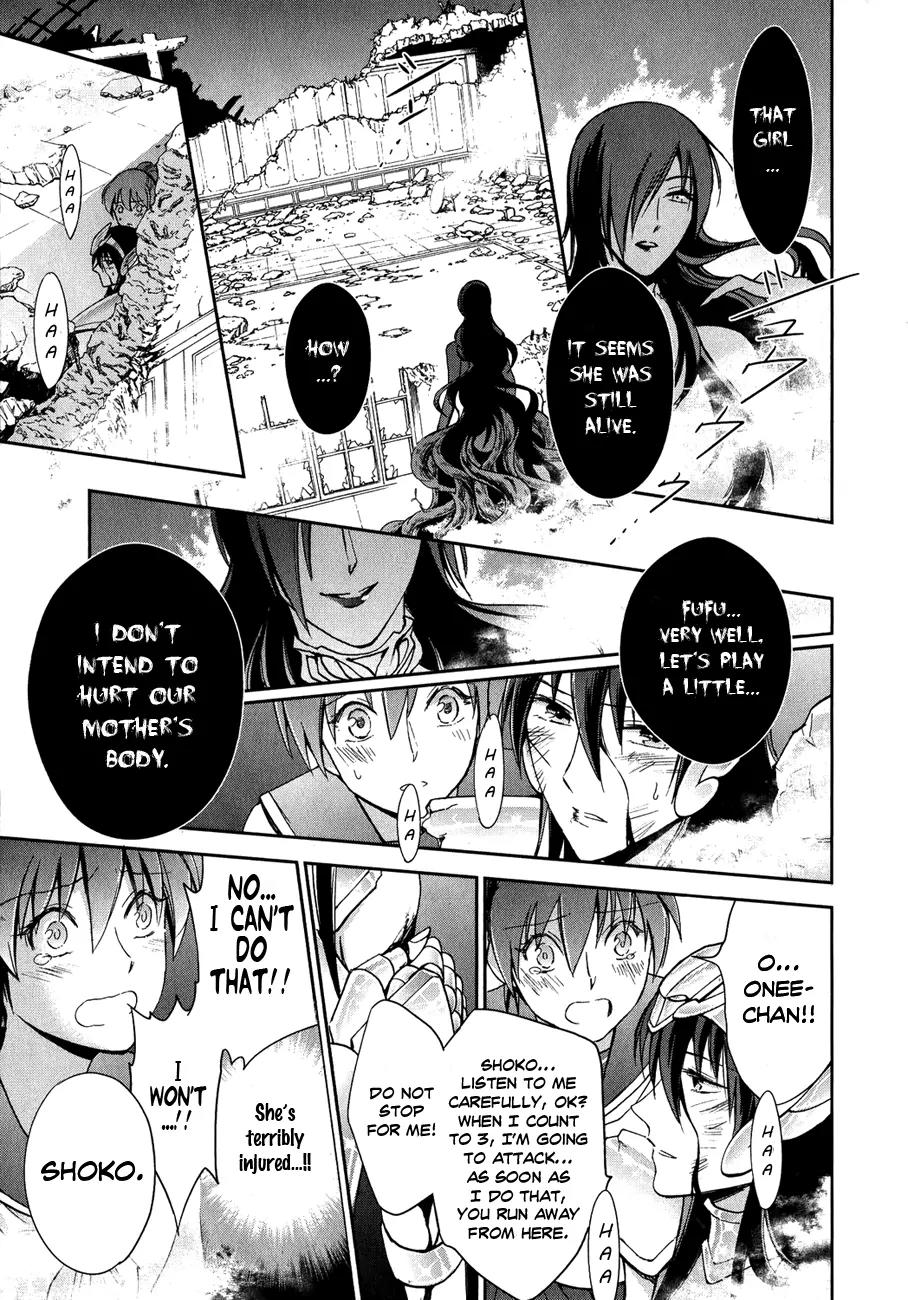 Saint Seiya - Saintia Shou Chapter 3 page 20 - Chapter 3: Dryad Athe
