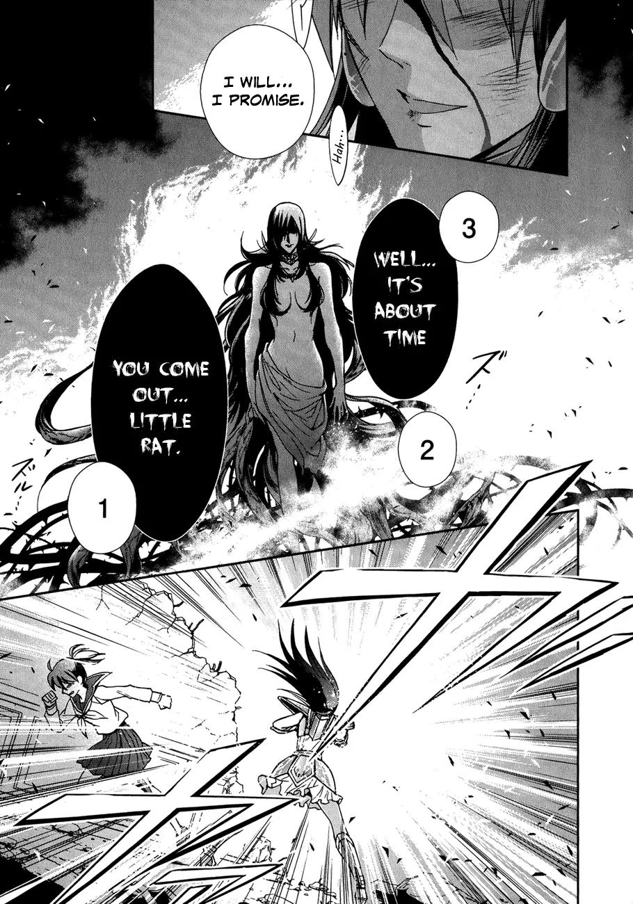 Saint Seiya - Saintia Shou Chapter 3 page 22 - Chapter 3: Dryad Athe