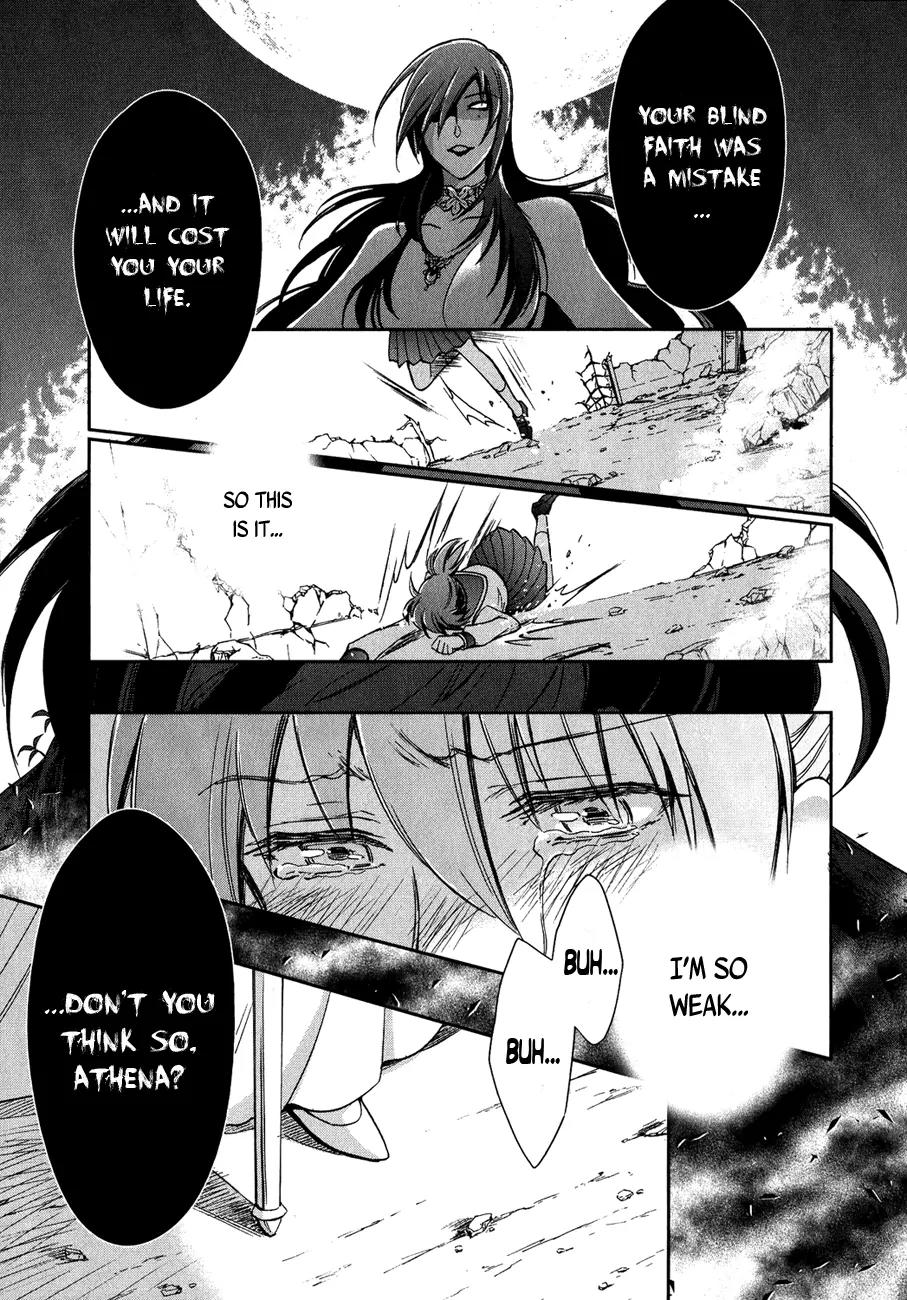 Saint Seiya - Saintia Shou Chapter 3 page 24 - Chapter 3: Dryad Athe