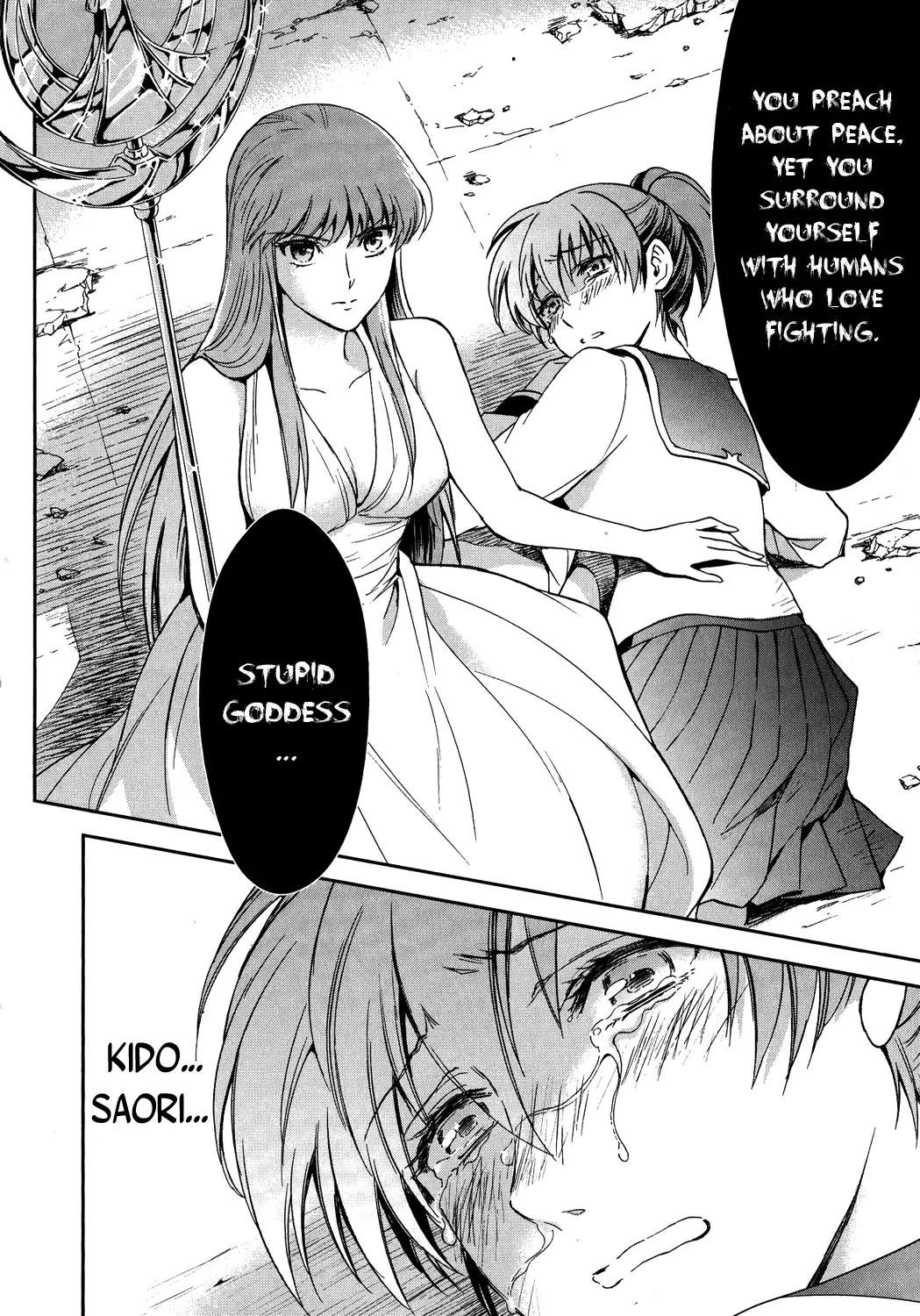 Saint Seiya - Saintia Shou Chapter 3 page 25 - Chapter 3: Dryad Athe