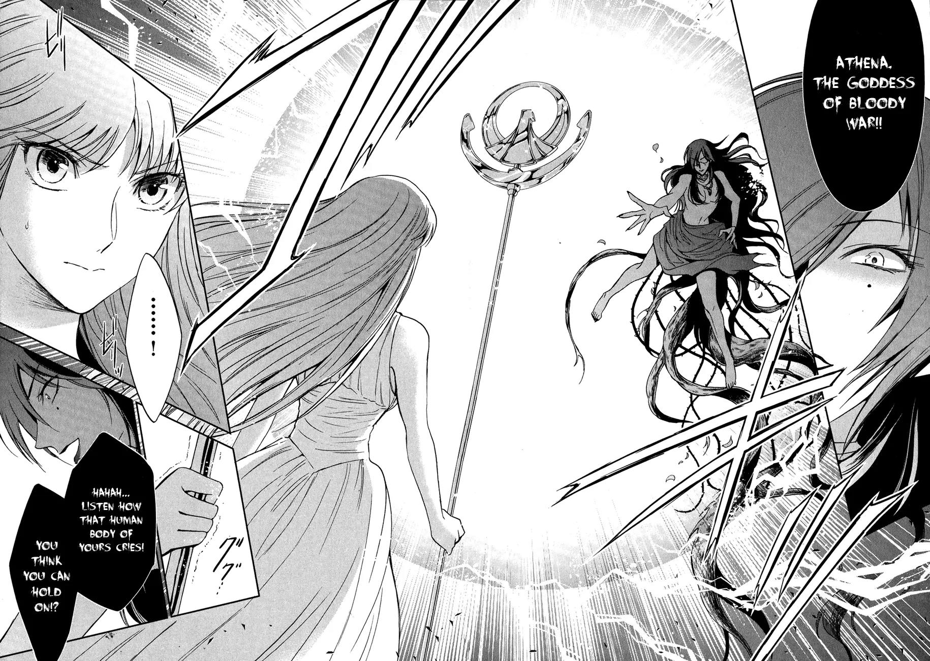 Saint Seiya - Saintia Shou Chapter 3 page 27 - Chapter 3: Dryad Athe