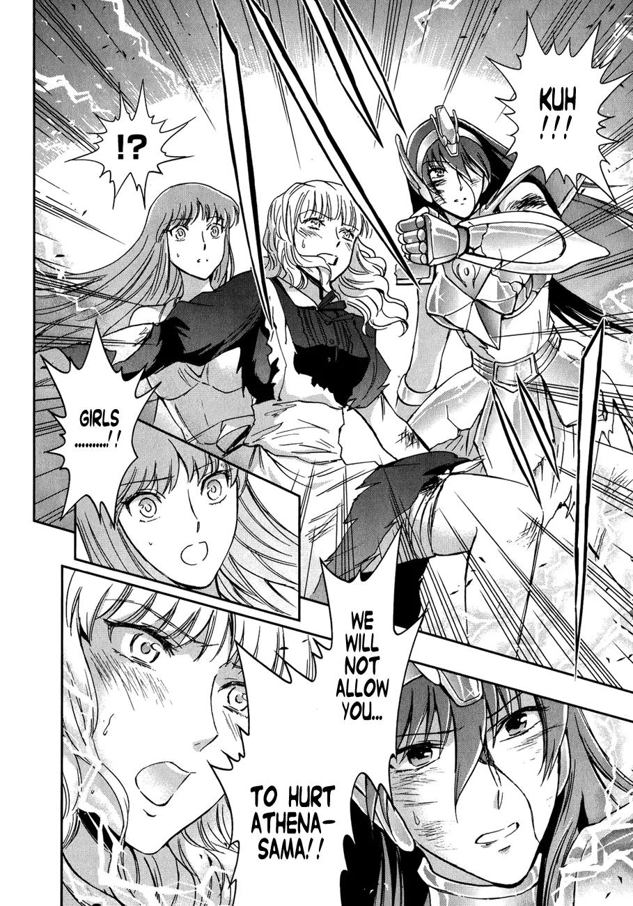 Saint Seiya - Saintia Shou Chapter 3 page 28 - Chapter 3: Dryad Athe
