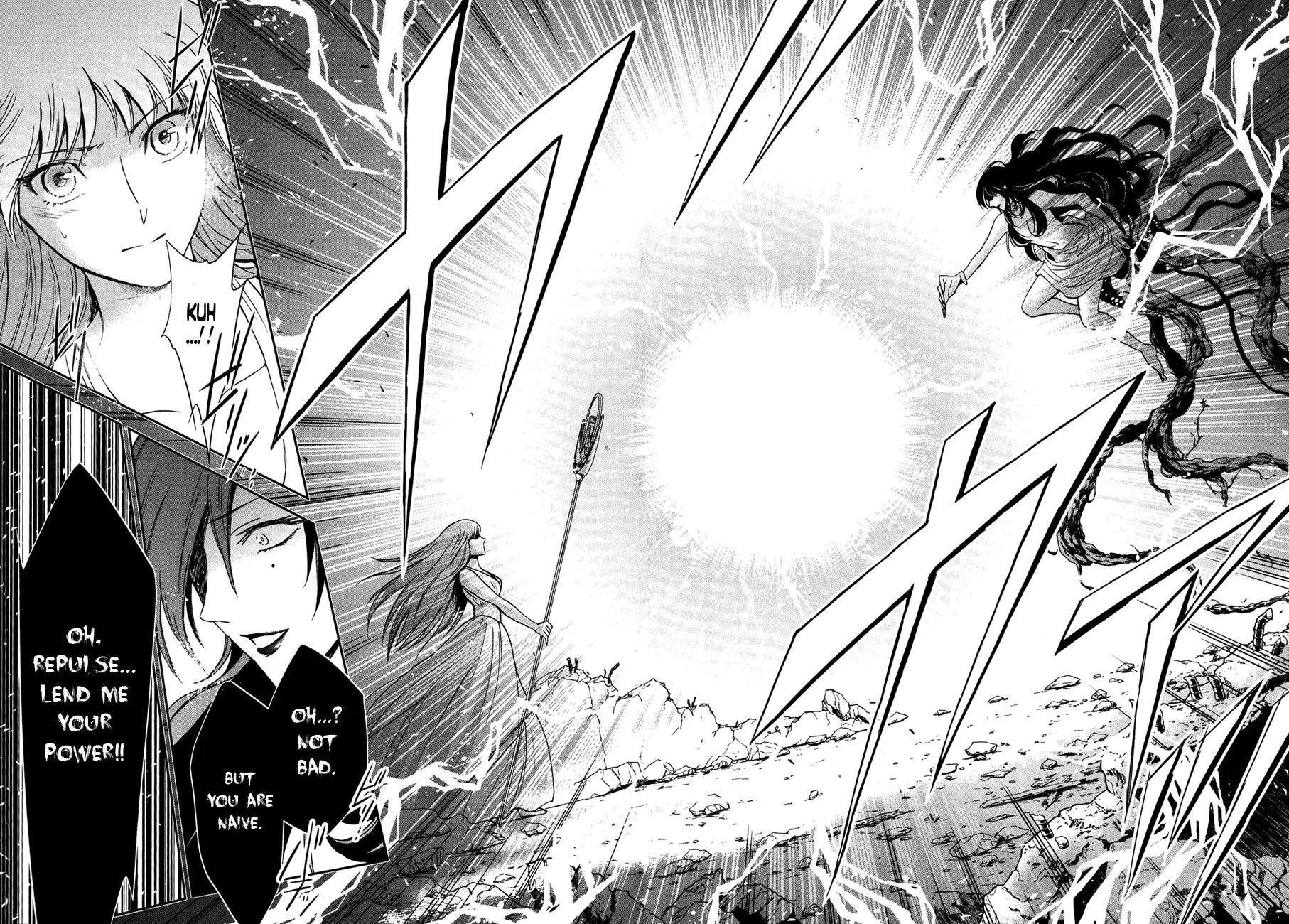 Saint Seiya - Saintia Shou Chapter 3 page 30 - Chapter 3: Dryad Athe