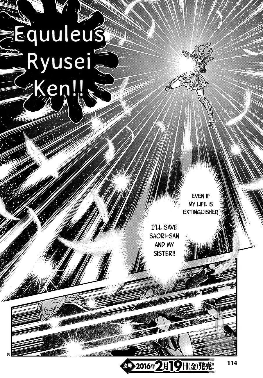 Saint Seiya - Saintia Shou Chapter 30 page 10 - Chapter 30: Conflicted Feelings