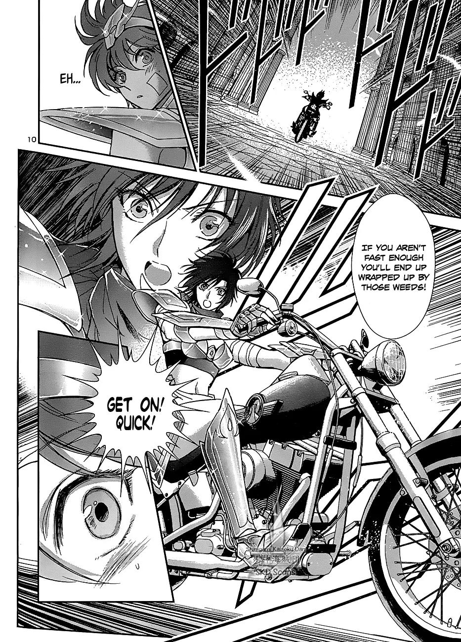 Saint Seiya - Saintia Shou Chapter 30 page 12 - Chapter 30: Conflicted Feelings