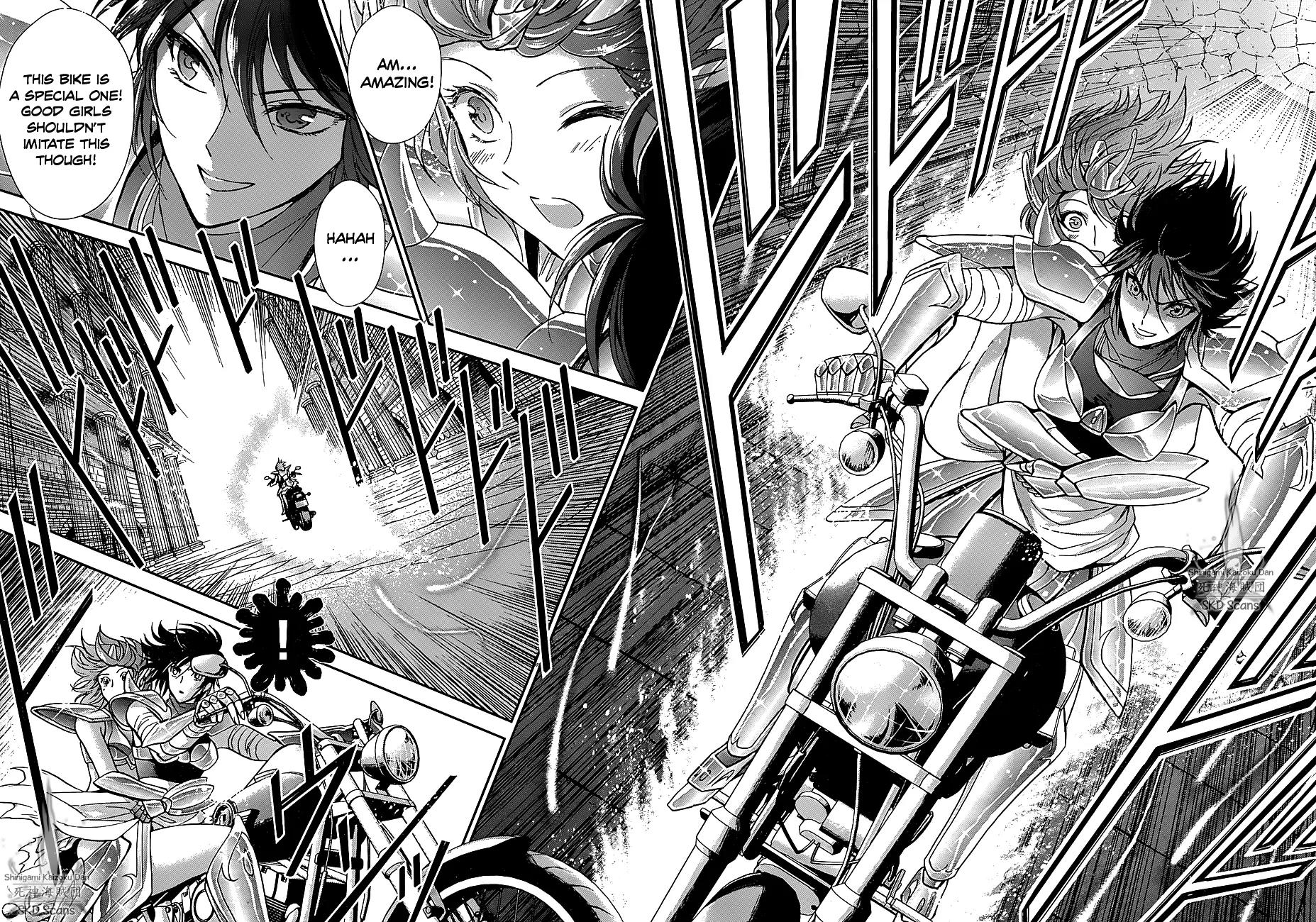 Saint Seiya - Saintia Shou Chapter 30 page 14 - Chapter 30: Conflicted Feelings