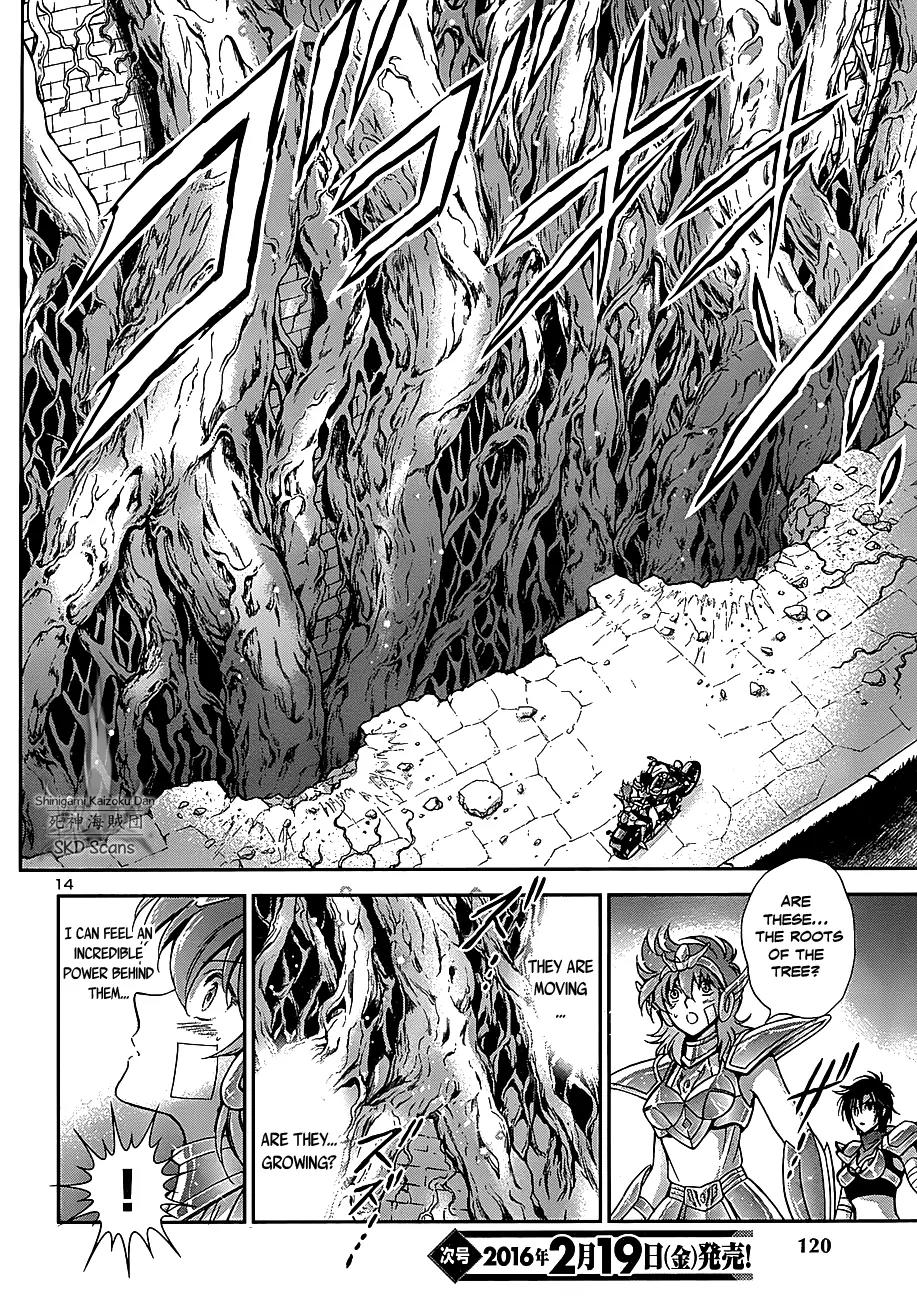 Saint Seiya - Saintia Shou Chapter 30 page 15 - Chapter 30: Conflicted Feelings