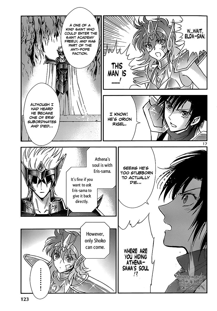 Saint Seiya - Saintia Shou Chapter 30 page 18 - Chapter 30: Conflicted Feelings
