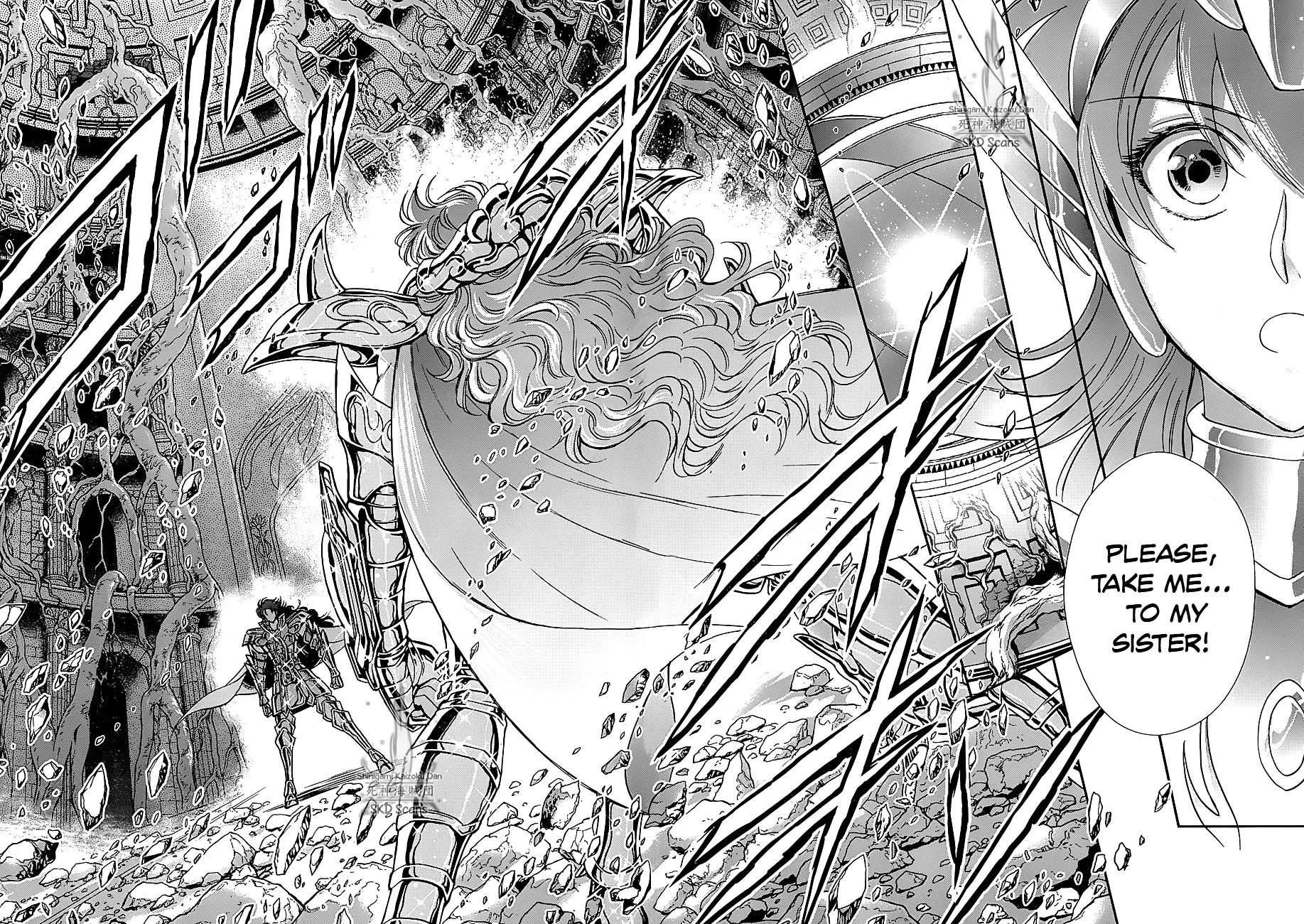 Saint Seiya - Saintia Shou Chapter 30 page 21 - Chapter 30: Conflicted Feelings
