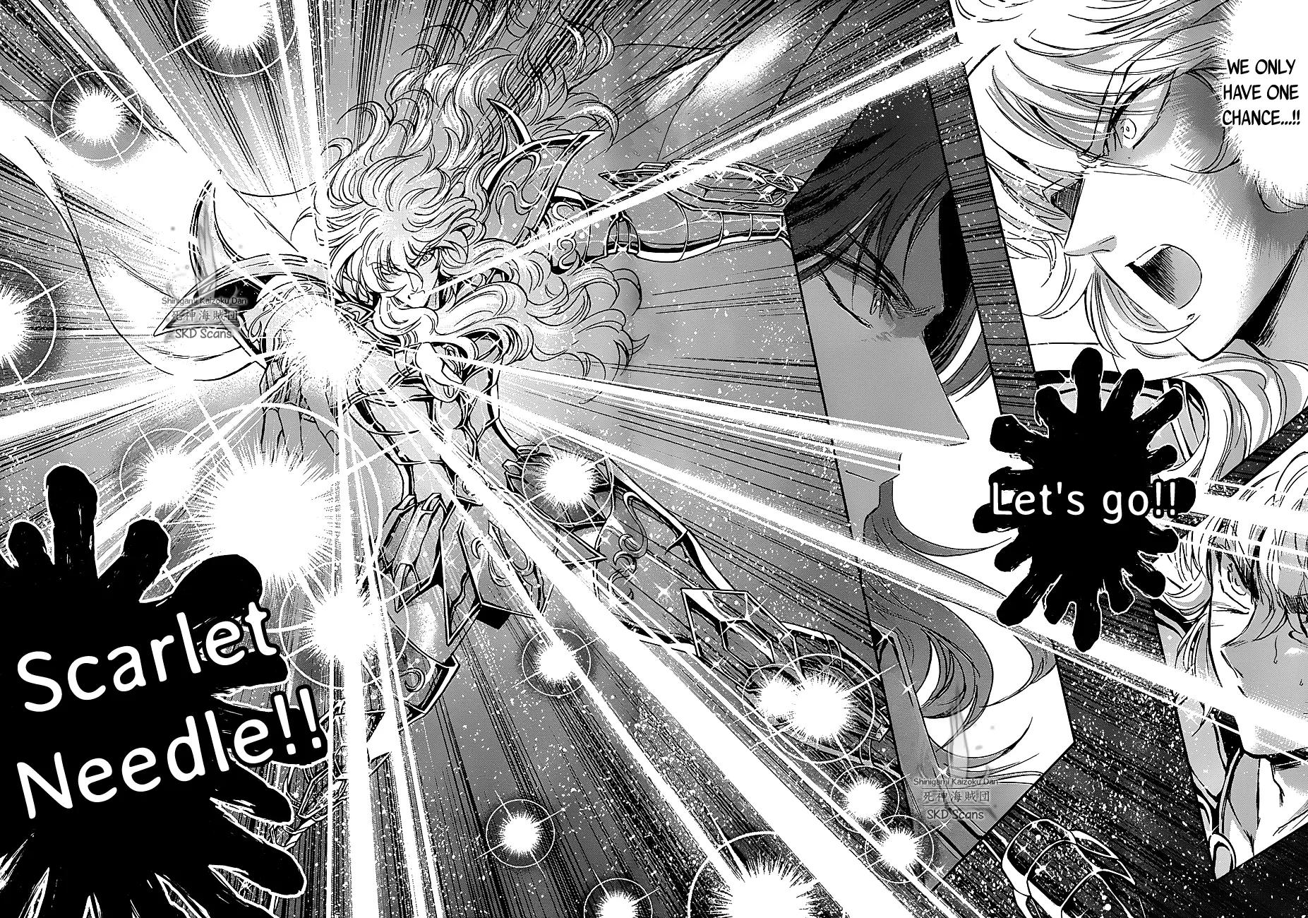 Saint Seiya - Saintia Shou Chapter 30 page 24 - Chapter 30: Conflicted Feelings