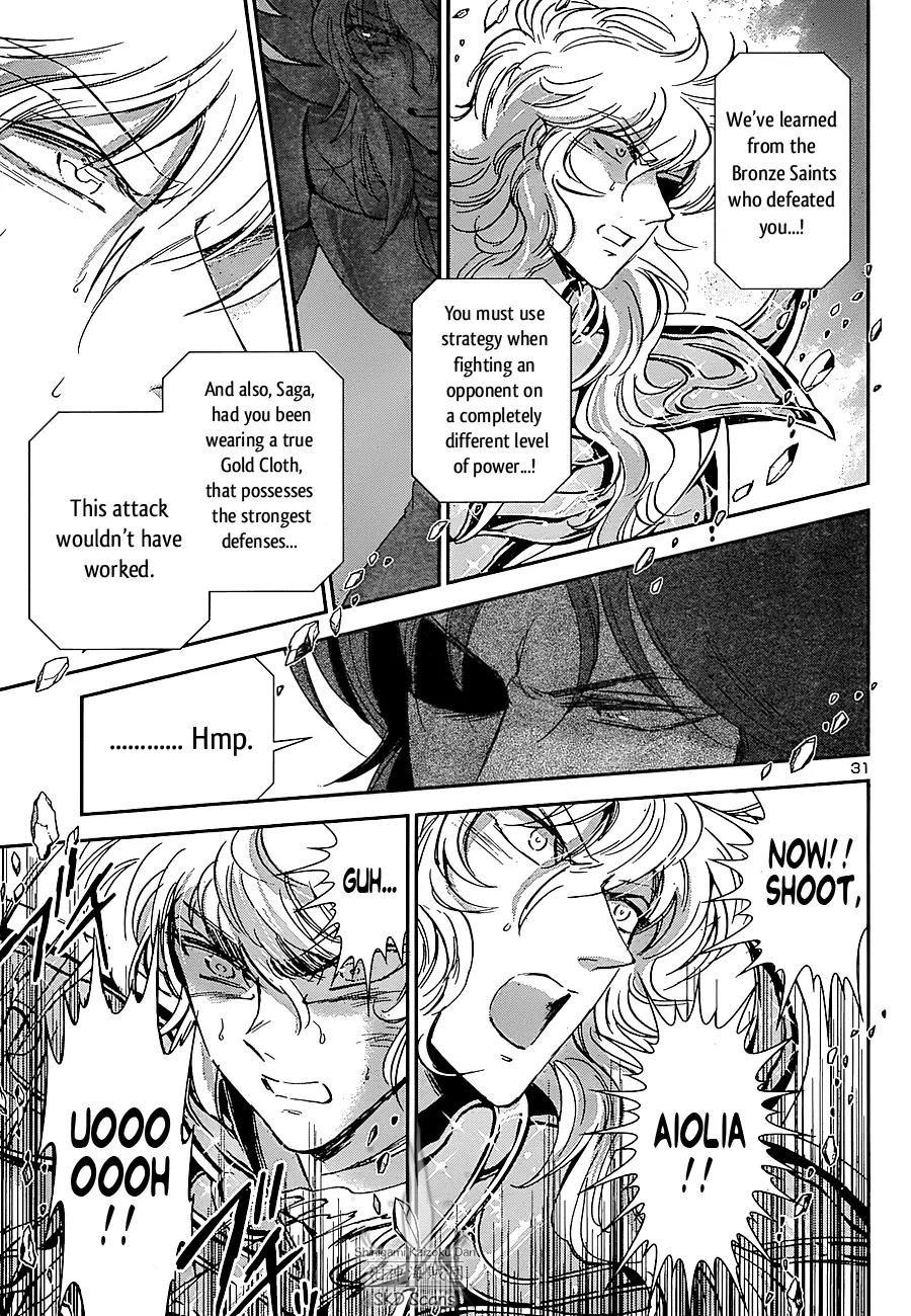 Saint Seiya - Saintia Shou Chapter 30 page 30 - Chapter 30: Conflicted Feelings