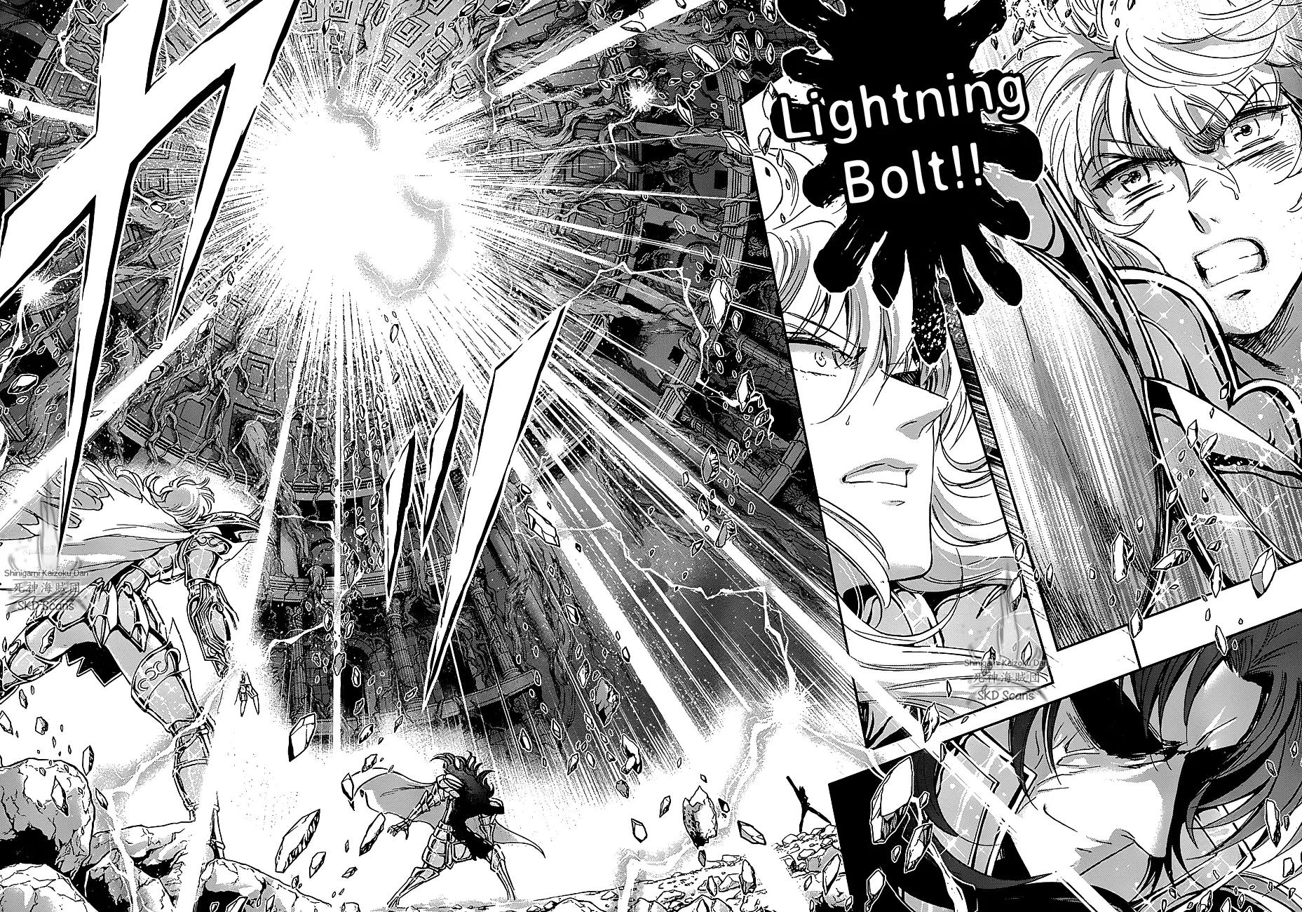 Saint Seiya - Saintia Shou Chapter 30 page 31 - Chapter 30: Conflicted Feelings