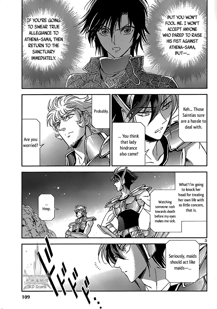 Saint Seiya - Saintia Shou Chapter 30 page 5 - Chapter 30: Conflicted Feelings