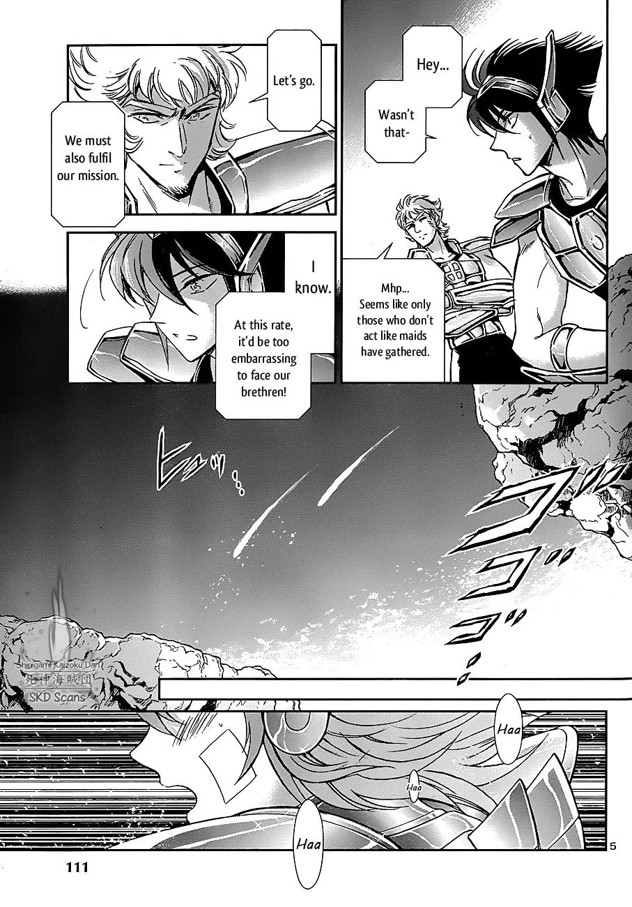 Saint Seiya - Saintia Shou Chapter 30 page 7 - Chapter 30: Conflicted Feelings