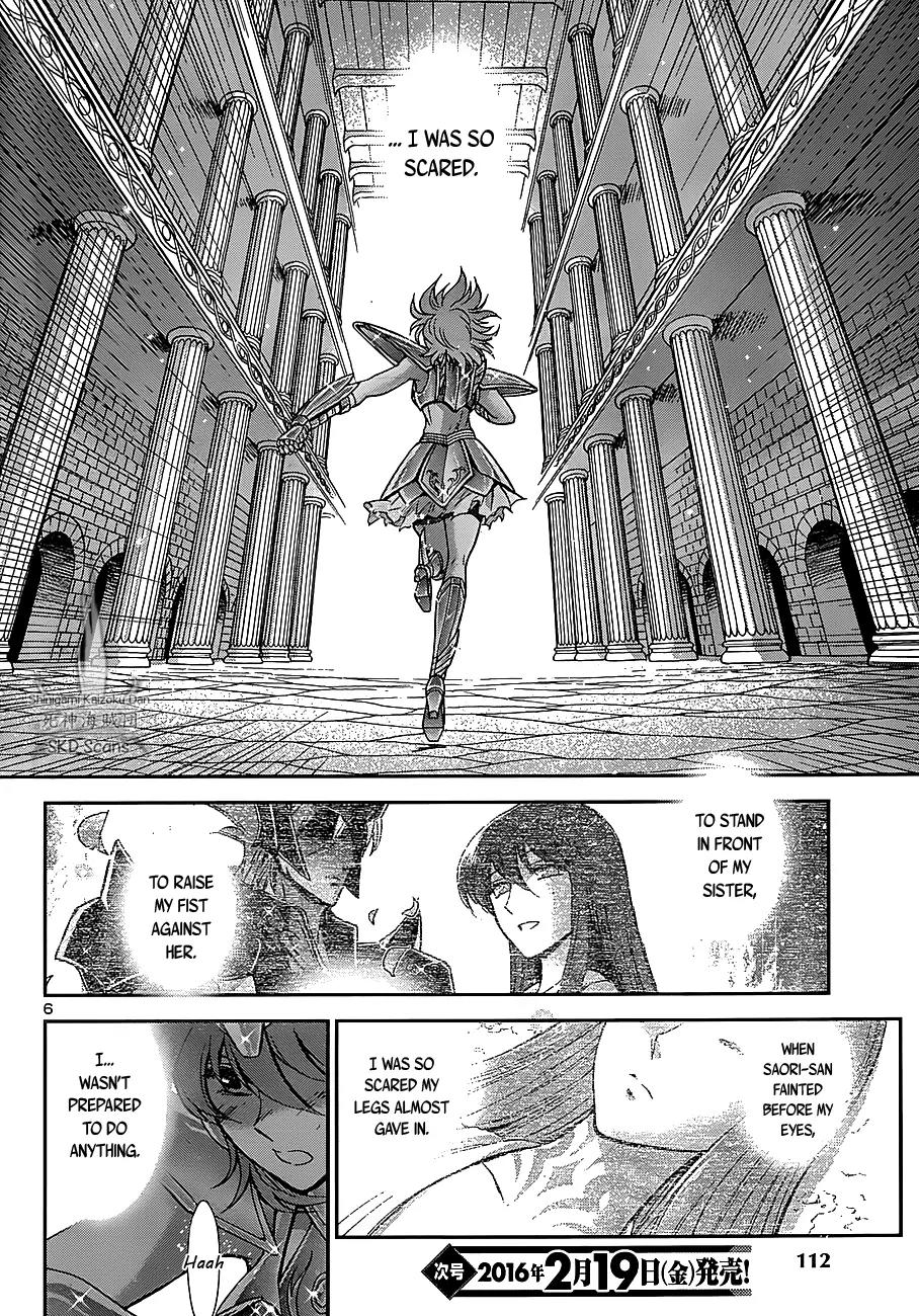 Saint Seiya - Saintia Shou Chapter 30 page 8 - Chapter 30: Conflicted Feelings