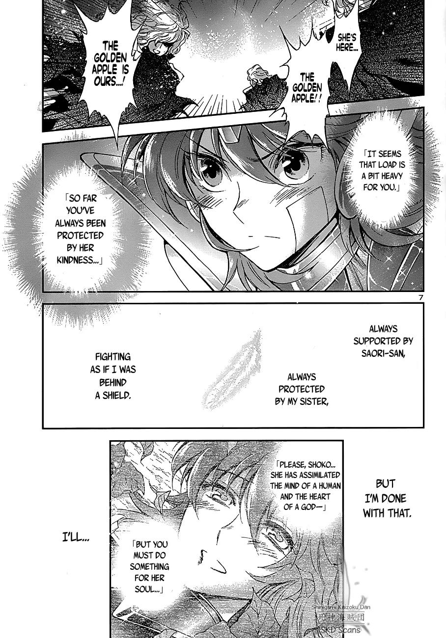 Saint Seiya - Saintia Shou Chapter 30 page 9 - Chapter 30: Conflicted Feelings
