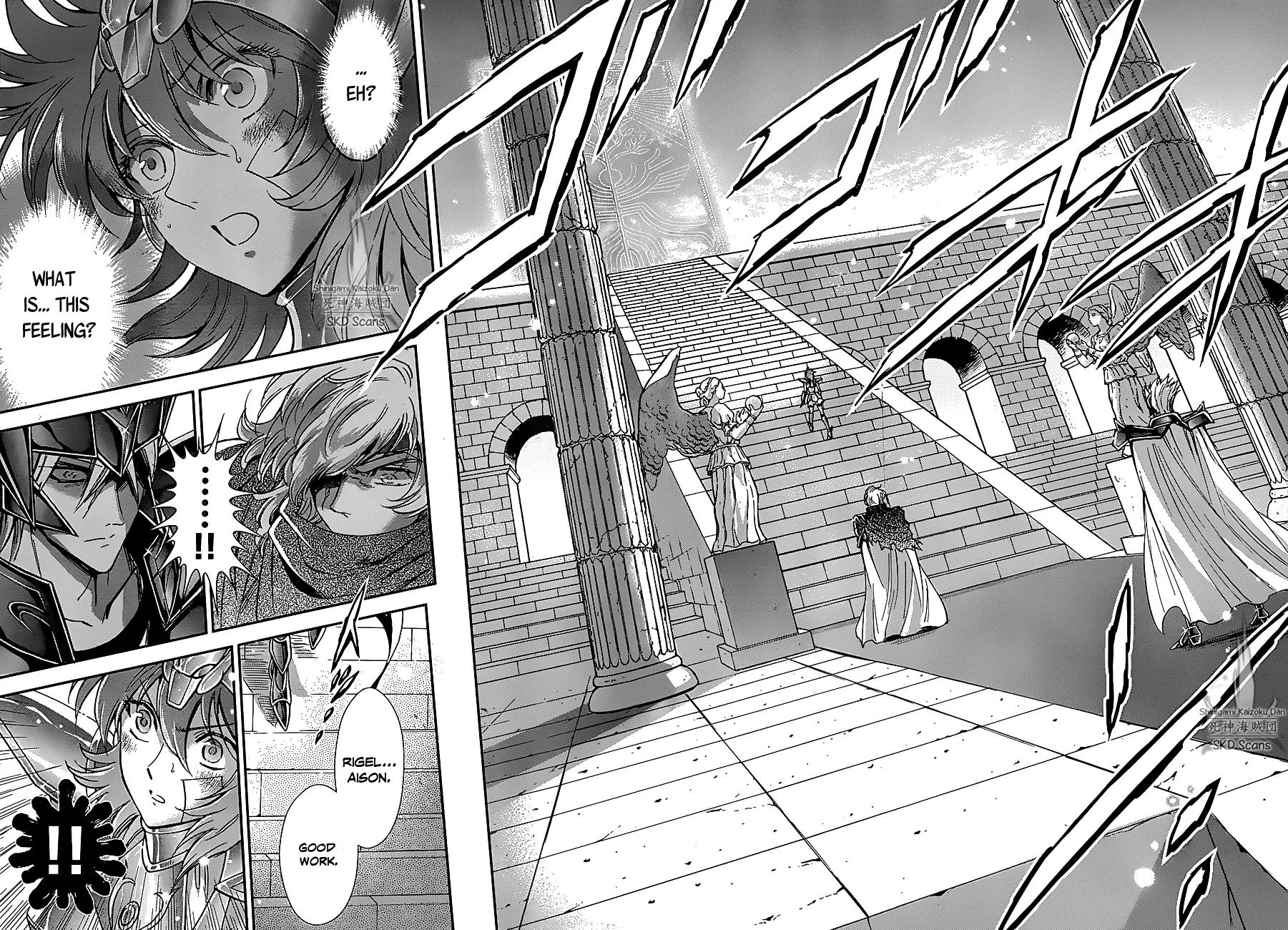 Saint Seiya - Saintia Shou Chapter 31 page 12 - Chapter 31: Vortex of Conflicts
