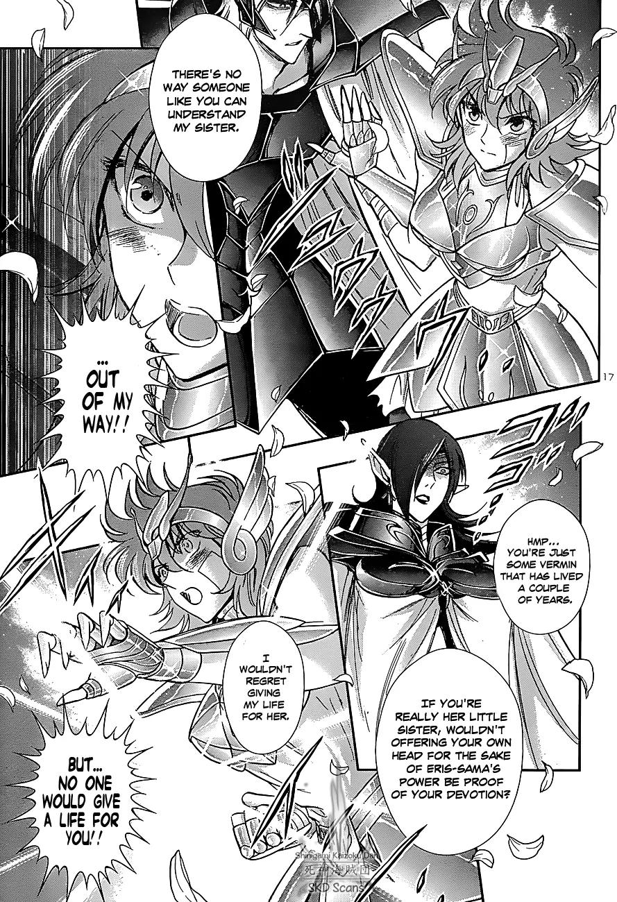 Saint Seiya - Saintia Shou Chapter 31 page 16 - Chapter 31: Vortex of Conflicts