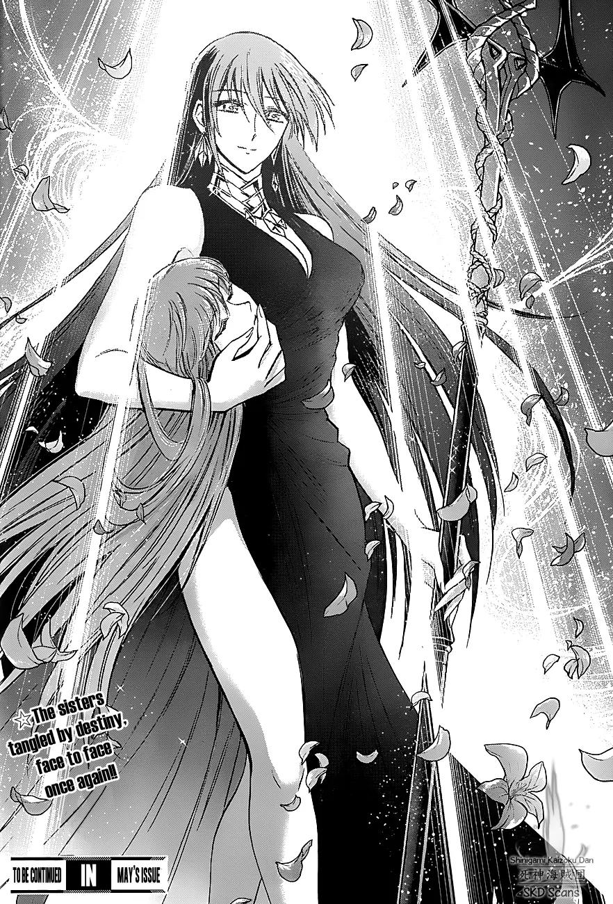 Saint Seiya - Saintia Shou Chapter 31 page 20 - Chapter 31: Vortex of Conflicts