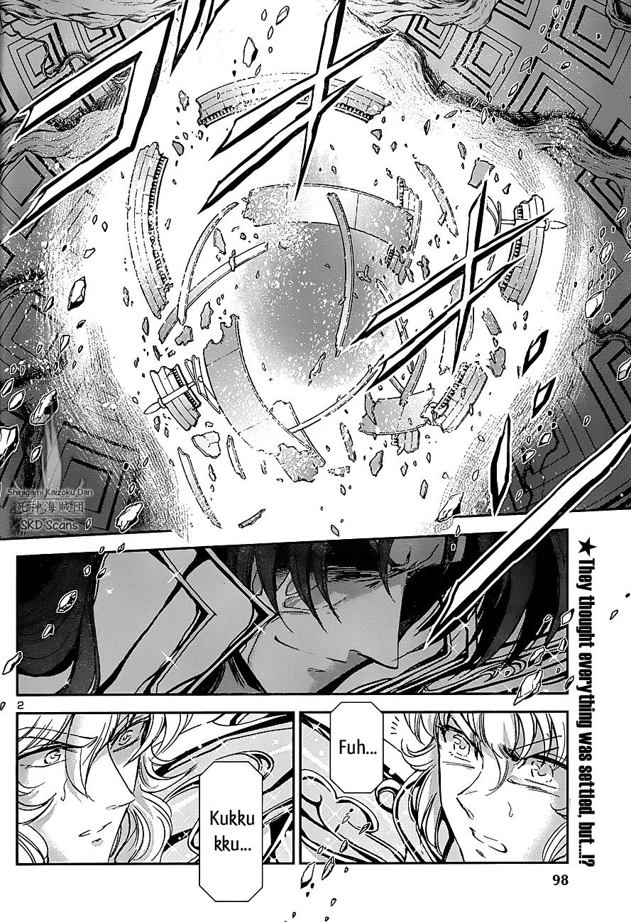 Saint Seiya - Saintia Shou Chapter 31 page 3 - Chapter 31: Vortex of Conflicts