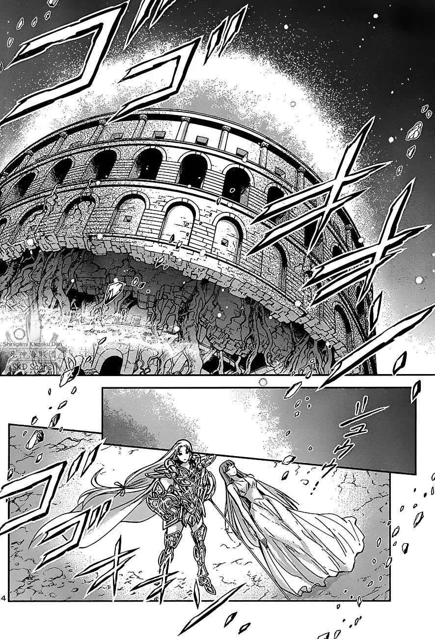 Saint Seiya - Saintia Shou Chapter 31 page 5 - Chapter 31: Vortex of Conflicts