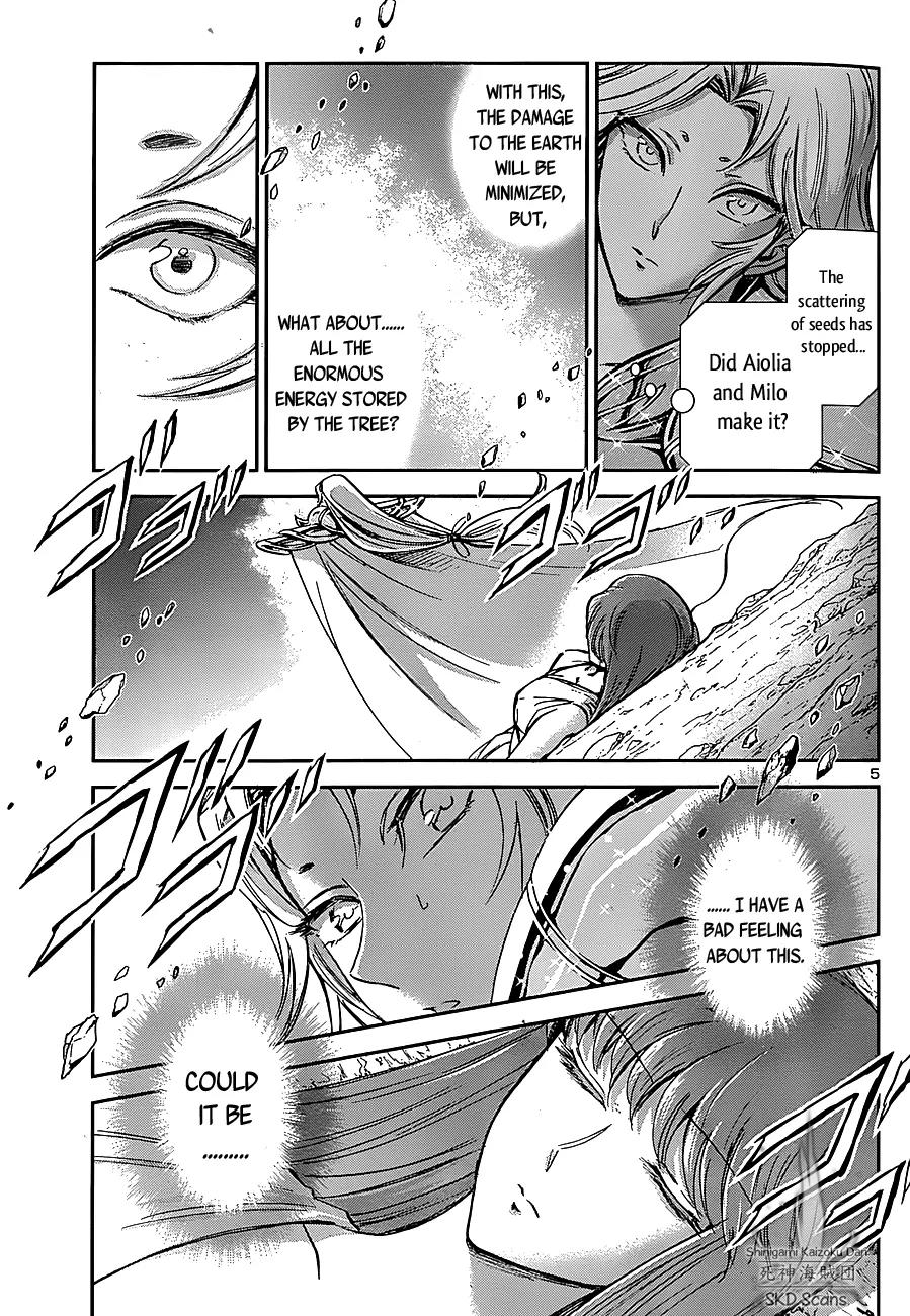 Saint Seiya - Saintia Shou Chapter 31 page 6 - Chapter 31: Vortex of Conflicts