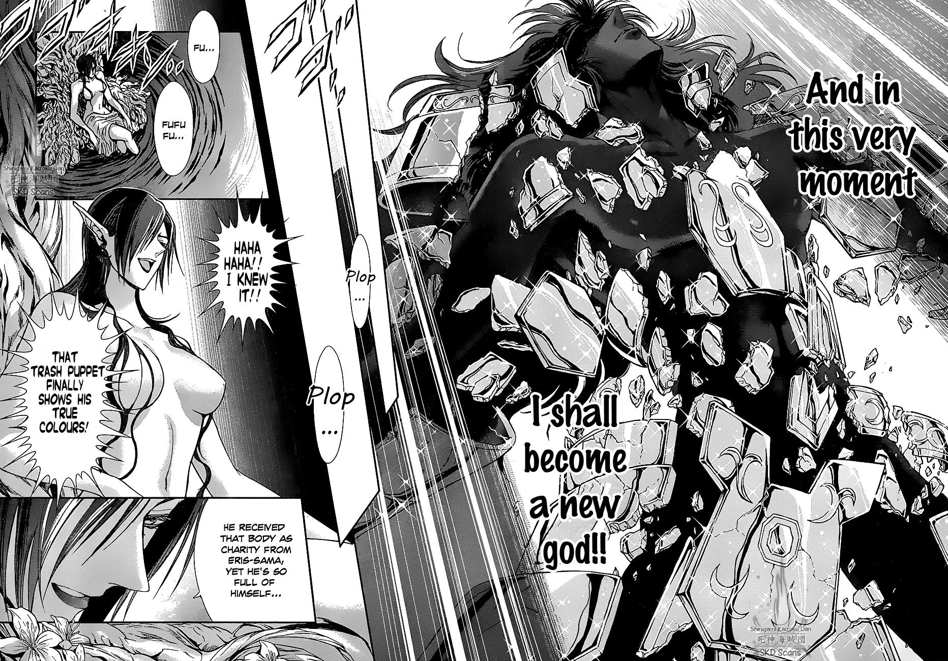 Saint Seiya - Saintia Shou Chapter 31 page 9 - Chapter 31: Vortex of Conflicts