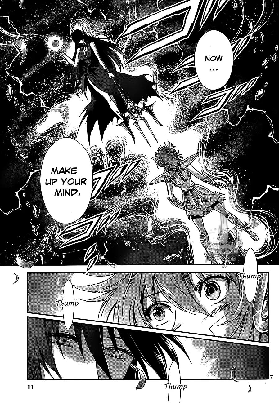 Saint Seiya - Saintia Shou Chapter 32 page 10 - Chapter 32: Chance Meeting