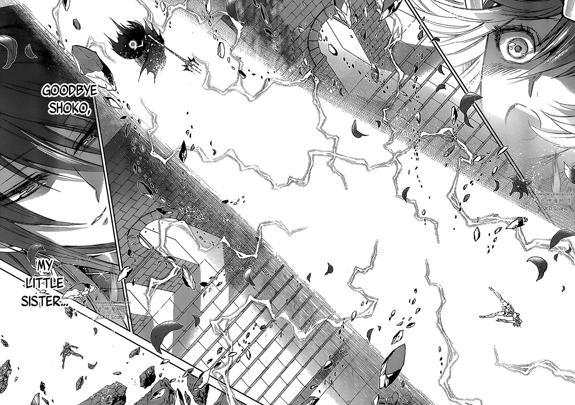 Saint Seiya - Saintia Shou Chapter 32 page 21 - Chapter 32: Chance Meeting