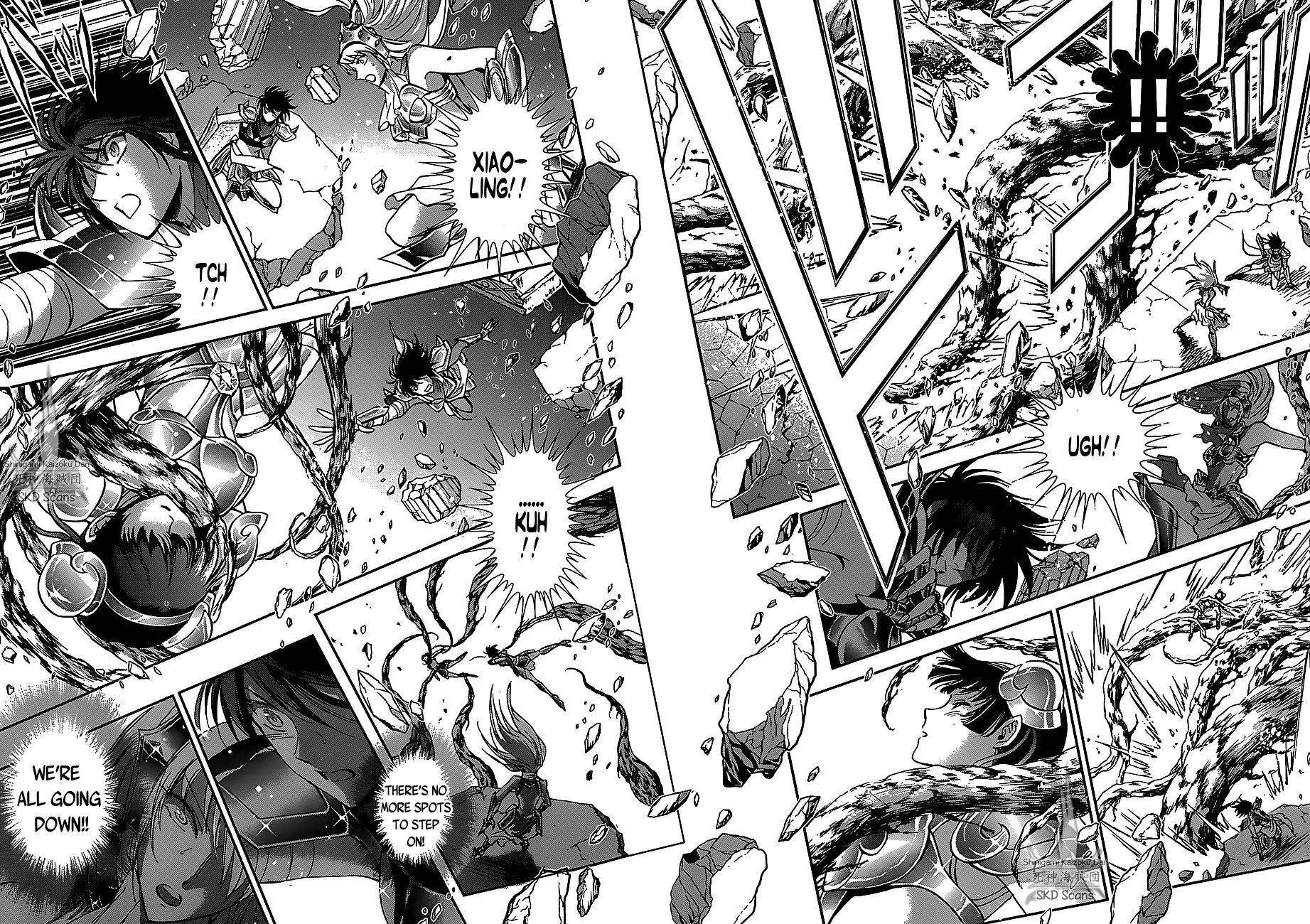 Saint Seiya - Saintia Shou Chapter 32 page 26 - Chapter 32: Chance Meeting