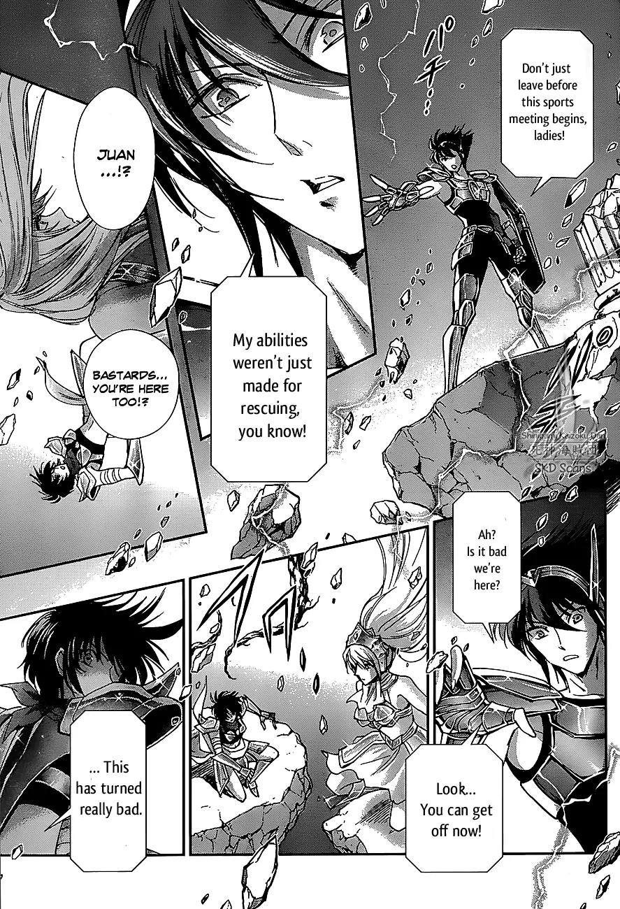 Saint Seiya - Saintia Shou Chapter 32 page 28 - Chapter 32: Chance Meeting