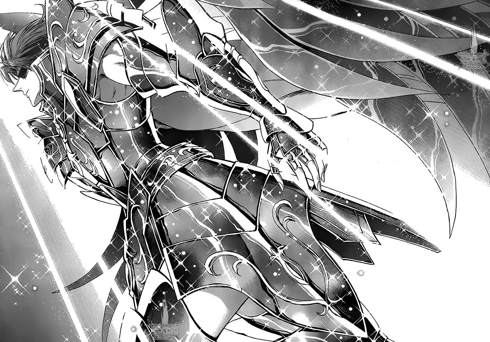 Saint Seiya - Saintia Shou Chapter 32 page 31 - Chapter 32: Chance Meeting